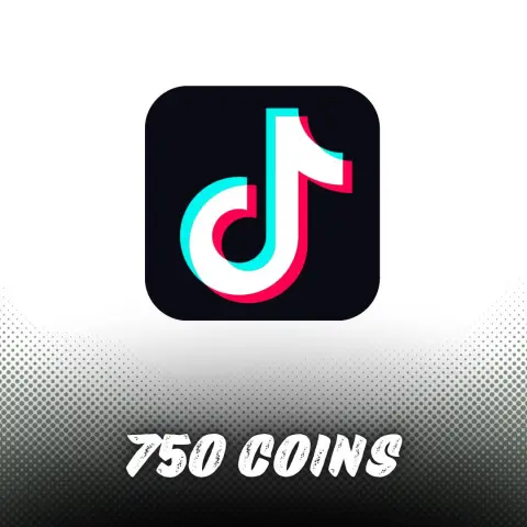 Tiktok 750 coins UNIT