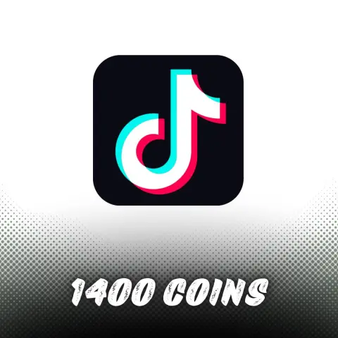 Tiktok 1400 coins UNIT