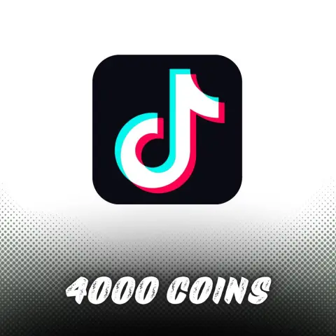 Tiktok 4000 coins UNIT