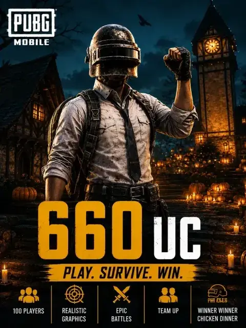 660 UC PUBG