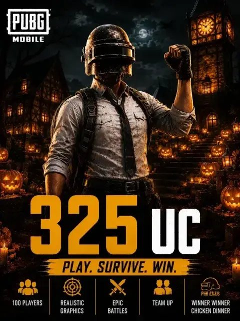 325 UC PUBG