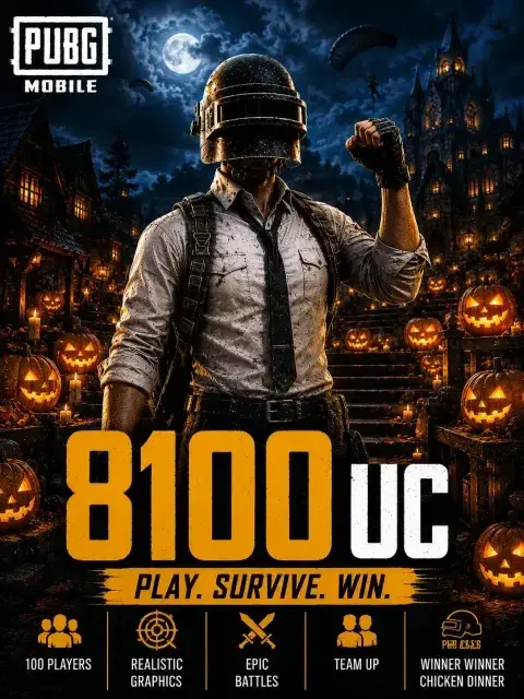 8100 UC PUBG