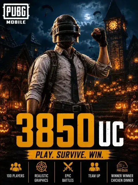 3850 UC PUBG