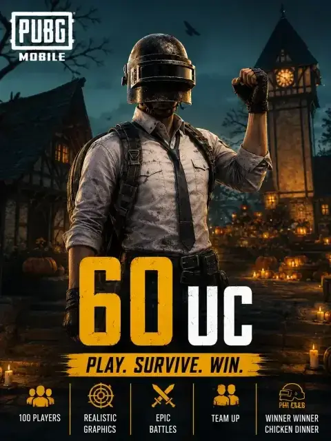 60 UC PUBG