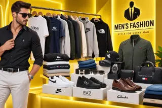 Fashion man